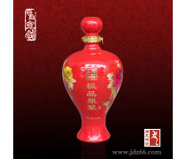 景德镇1斤陶瓷酒瓶价格
