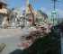 德宏州芒市步行街拆除工程案例