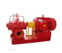 山东博昱泵业XBD-SW型水平中开消防泵3CF手续 价格公道可定制消防泵控制柜含调试