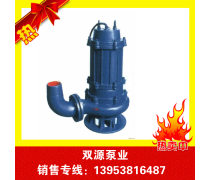 �p源泵�I高效防�p�@WQ(D)QW型��水排污泵�o堵塞��水排污泵可靠性高