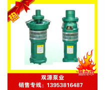 双源泵业山东厂家现货销售各种型号油浸式潜水电泵QY型油浸式潜水电泵