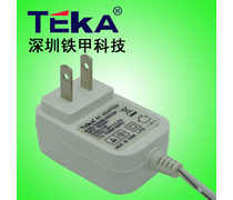 teka 铁甲直销24v1a桌面式美国ulfcc认证ul认证电源适配器teka240