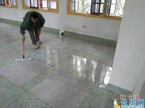 西安塑胶地板清洗公司，西安PVC地面清洗打蜡 详情图6
