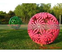 辽宁花型镂空球不锈钢雕塑厂家