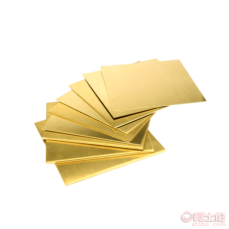 H59黄铜板C2680黄铜板铜片可DIY激光切割加工形状图案花纹 详情图6