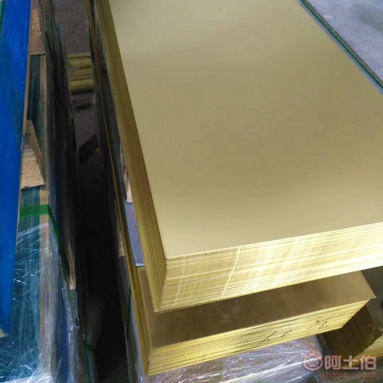 H59黄铜板C2680黄铜板铜片可DIY激光切割加工形状图案花纹 详情图1