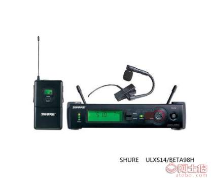 舒尔SHURE无线手持无线头戴话筒SLX14/SM35】河南卓声电子科技有限公司