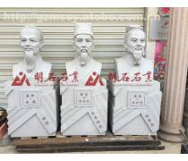 赣州汉白玉人物雕塑/赣州李时珍雕像/赣州名人雕刻厂家